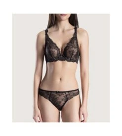 Aubade Slip Brésilien Danse Des Sens NOIR -Sousvêtement Magasin slip bresilien danse des sens noir 4