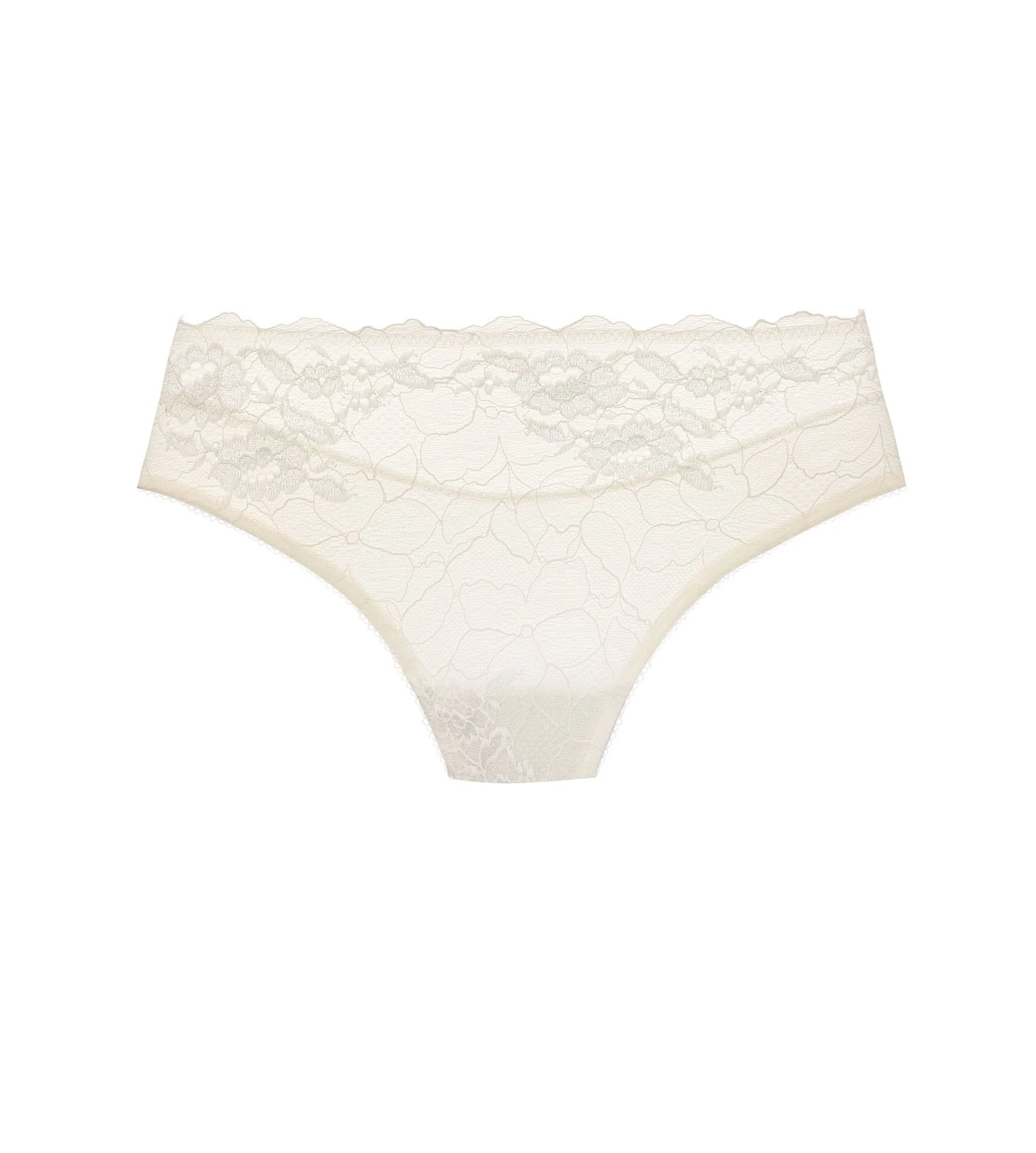 Wacoal Slip Brésilien Lace Perfection Gardenia 1 Wacoal Slip Brésilien Lace Perfection Gardenia