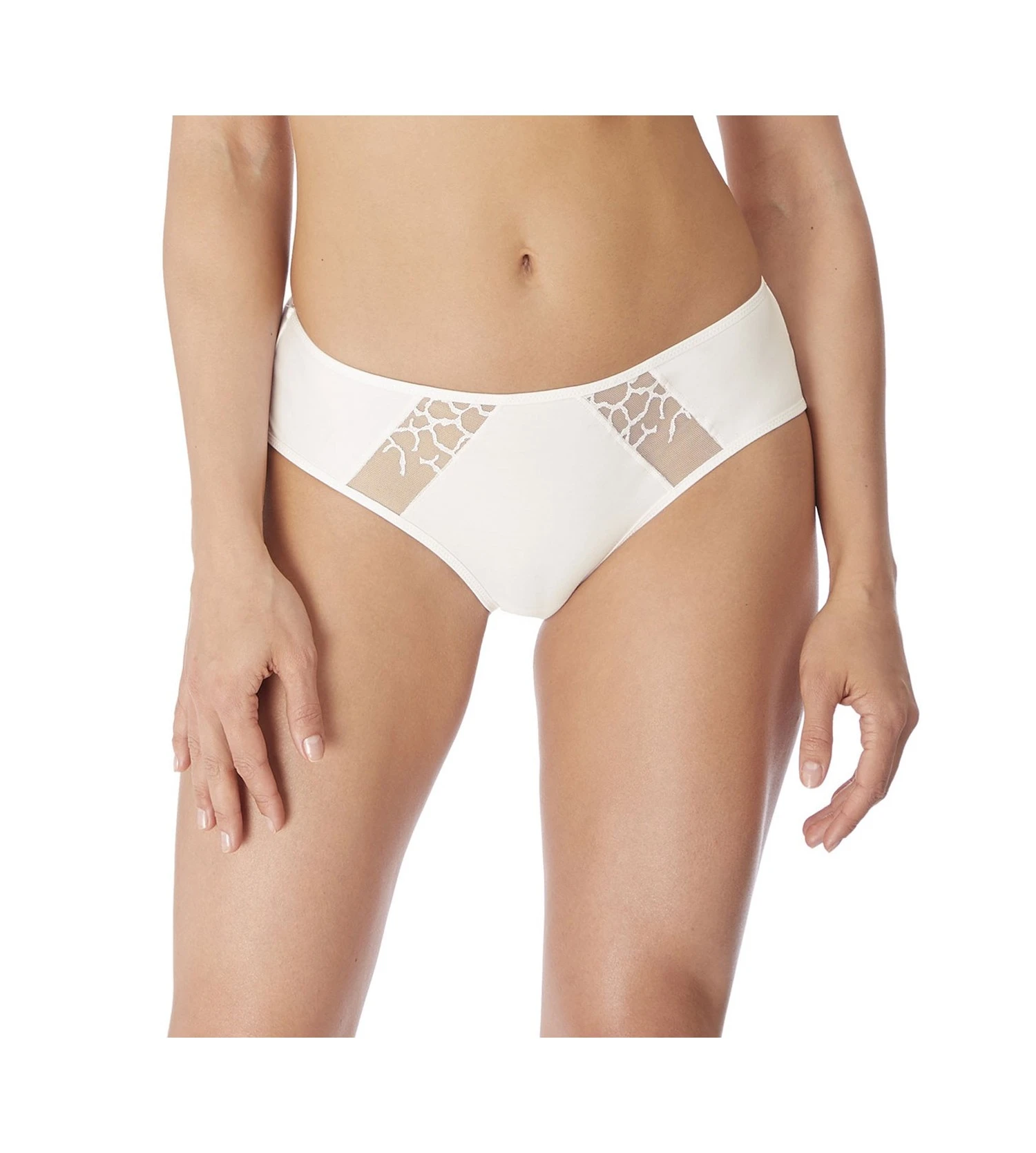 Wacoal Slip Brésilien LISSE BLANC 2 Wacoal Slip Brésilien LISSE BLANC – Image 2