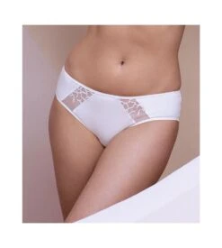 Wacoal Slip Brésilien LISSE BLANC 10 Wacoal Slip Brésilien LISSE BLANC -Sousvêtement Magasin slip bresilien lisse blanc 4