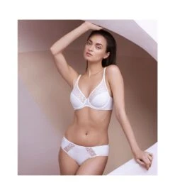 Wacoal Slip Brésilien LISSE BLANC 11 Wacoal Slip Brésilien LISSE BLANC -Sousvêtement Magasin slip bresilien lisse blanc 5