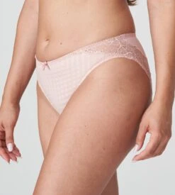 PRIMA DONNA Slip Brésilien Madison Powder Rose -Sousvêtement Magasin slip bresilien madison powder rose 2