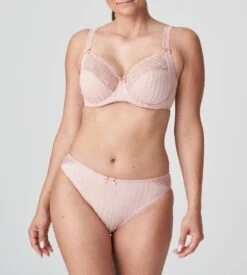PRIMA DONNA Slip Brésilien Madison Powder Rose -Sousvêtement Magasin slip bresilien madison powder rose 4