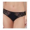 Simone Perele Slip Brésilien Saga Noir 016