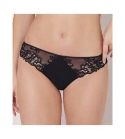 Simone Perele Slip Brésilien Saga Noir 016 -Sousvêtement Magasin slip bresilien saga noir 016 4