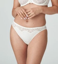 PRIMA DONNA Slip Brésilien Zahran NATUREL -Sousvêtement Magasin slip bresilien zahran naturel 4