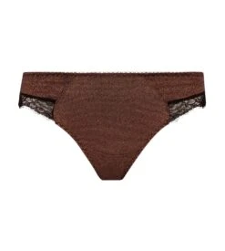 Slip Charme Disco Dentelle CUIVRE DISCO