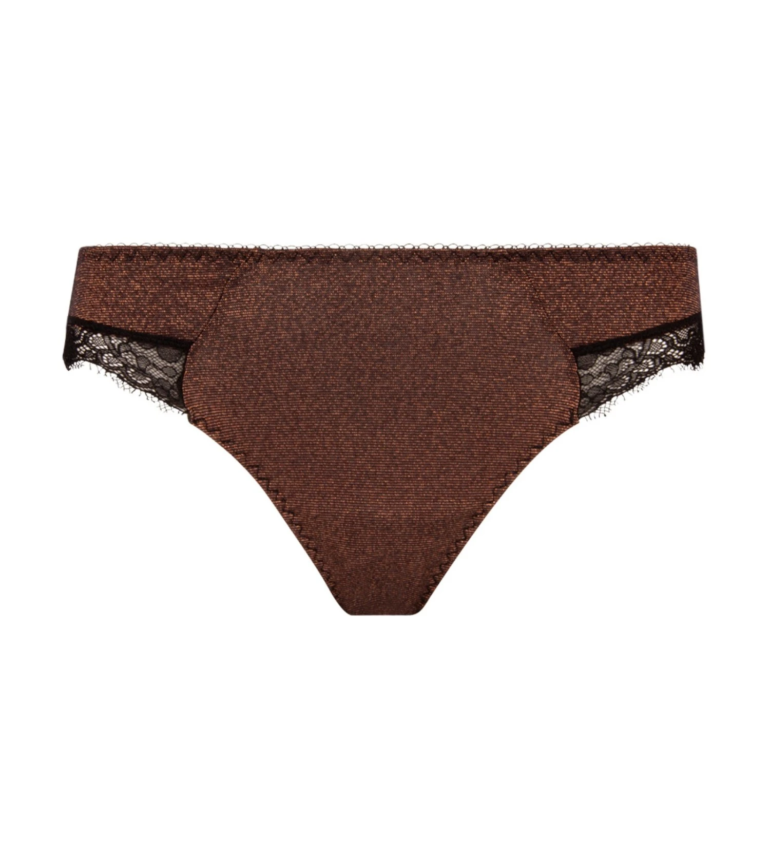 Slip Charme Disco Dentelle CUIVRE DISCO 1 Slip Charme Disco Dentelle CUIVRE DISCO