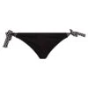 Slip De Bain à Lacets Dolce Vita Pois Noir