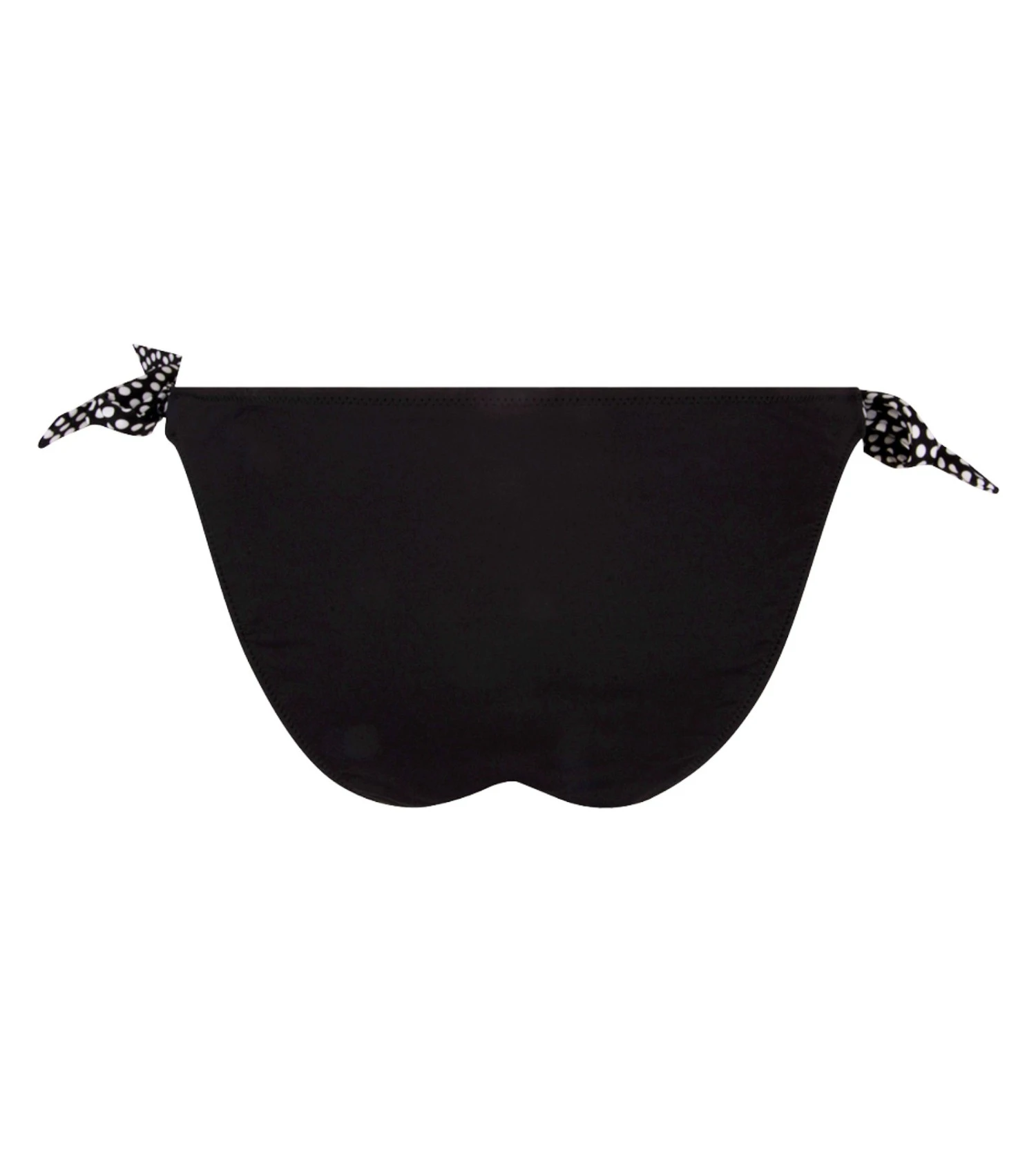 Slip De Bain à Lacets Dolce Vita Pois Noir 3 Slip De Bain à Lacets Dolce Vita Pois Noir – Image 3