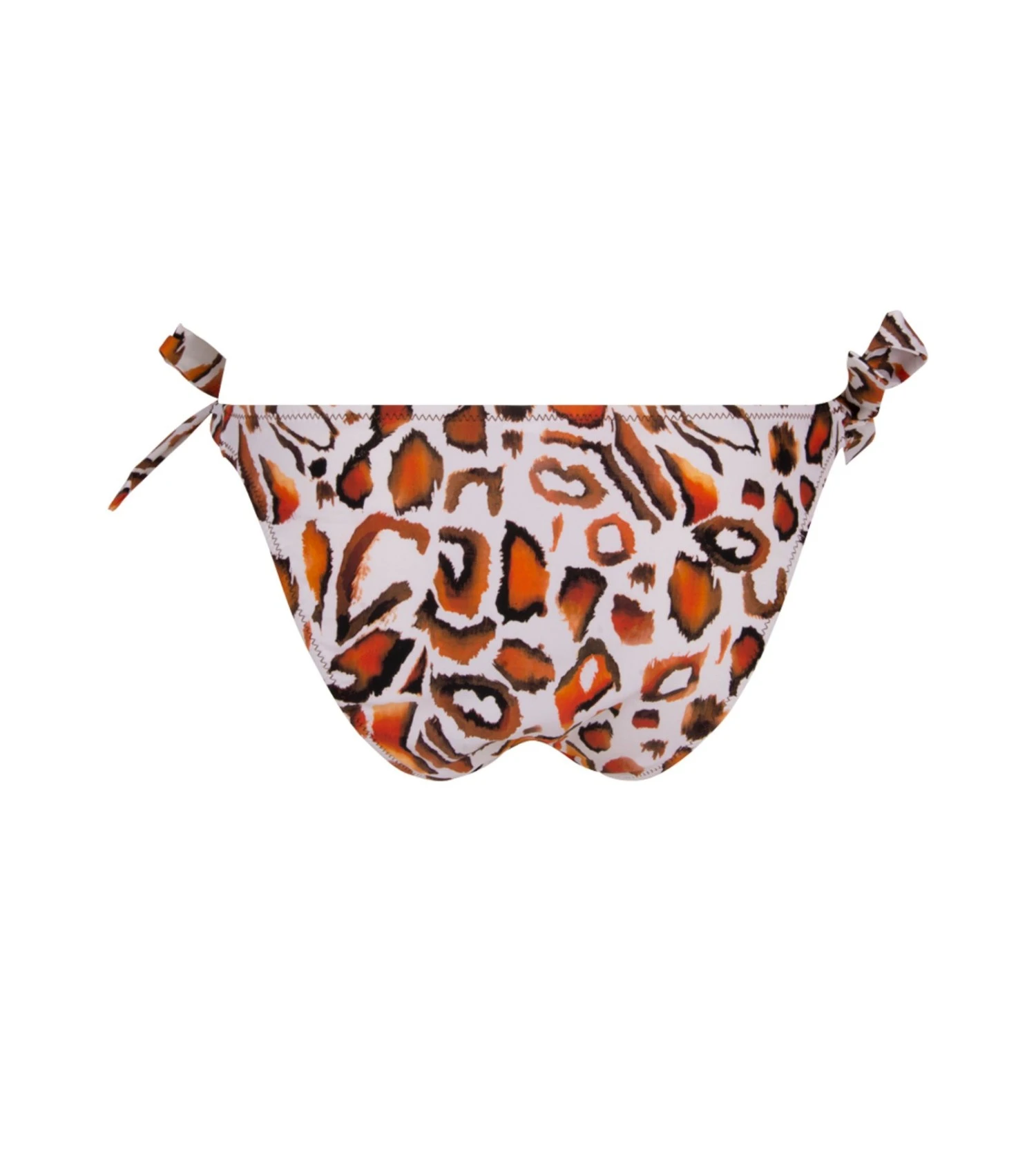 Slip De Bain à Nouer La Muse Féline Brune Feline 1 Slip De Bain à Nouer La Muse Féline Brune Feline