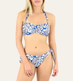 Slip De Bain à Nouer Lavezzi Bleu 11 -Sousvêtement Magasin slip de bain a nouer lavezzi bleu 11 2