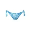 Slip De Bain à Nouer Liscia BLEU TURQUOISE 10