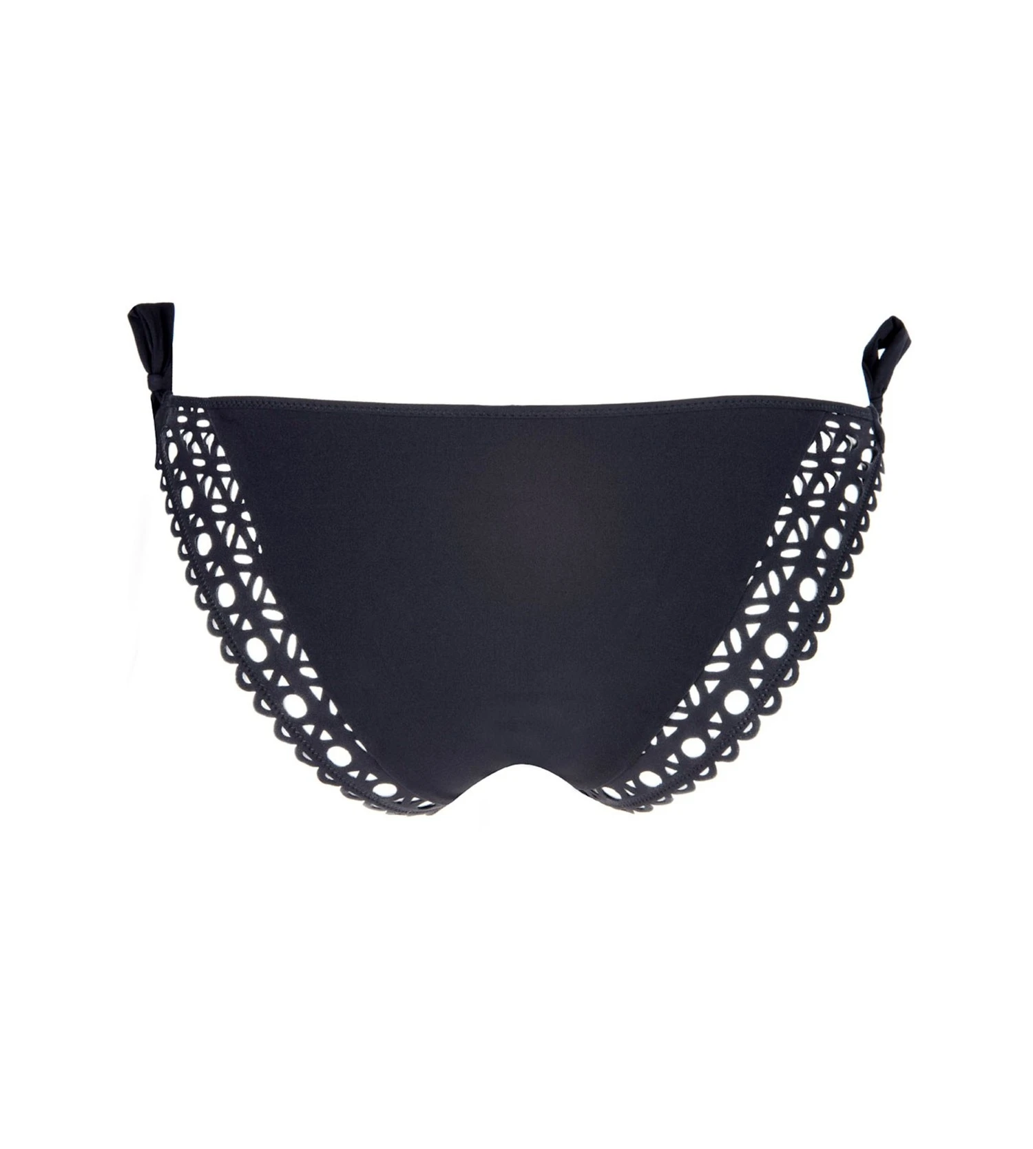 Slip De Bain Ajourage Couture Noir 2 Slip De Bain Ajourage Couture Noir – Image 2