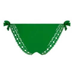 Slip De Bain Ajourage Couture Anis Ajourage -Sousvêtement Magasin slip de bain ajourage couture anis ajourage 1