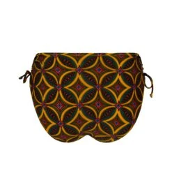 Slip De Bain Ajustable La Muse Jaune Africa