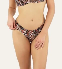 Slip De Bain Brésilien Tanza Marron 80 -Sousvêtement Magasin slip de bain bresilien tanza marron 80 2