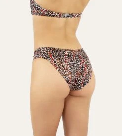 Slip De Bain Brésilien Tanza Marron 80 -Sousvêtement Magasin slip de bain bresilien tanza marron 80 3