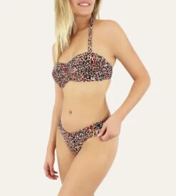 Slip De Bain Brésilien Tanza Marron 80 -Sousvêtement Magasin slip de bain bresilien tanza marron 80 4