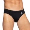 Slip De Bain Cayo BK020 Black