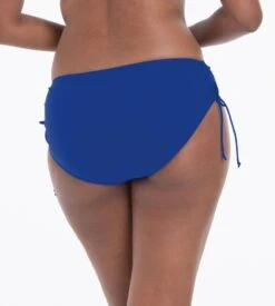 Rosa Faia Slip De Bain Coulissant Pour Femme Bleu Gentiane -Sousvêtement Magasin slip de bain coulissant pour femme 317 bleu gentiane 1