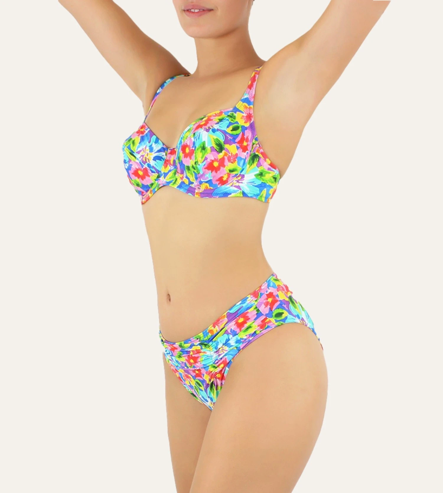 Slip De Bain Drapé Maddalena Bleu 11 4 Slip De Bain Drapé Maddalena Bleu 11 – Image 4