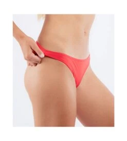 Banana Moon Slip De Bain DUCA SPRING Rouge X2319 -Sousvêtement Magasin slip de bain duca spring rouge x2319 2