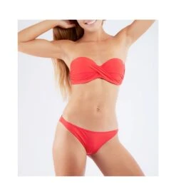 Banana Moon Slip De Bain DUCA SPRING Rouge X2319 -Sousvêtement Magasin slip de bain duca spring rouge x2319 3