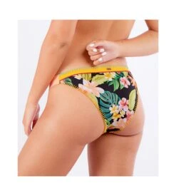 Sousvêtement Magasin -Sousvêtement Magasin slip de bain fresia molokai noir jqt01 1