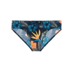Hom Slip De Bain Imprimé Tiki P0RA Navy Print