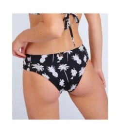 Banana Moon Slip De Bain Kinta Seashell Noir KAR01 -Sousvêtement Magasin slip de bain kinta seashell noir kar01 2