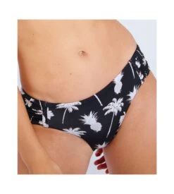 Banana Moon Slip De Bain Kinta Seashell Noir KAR01