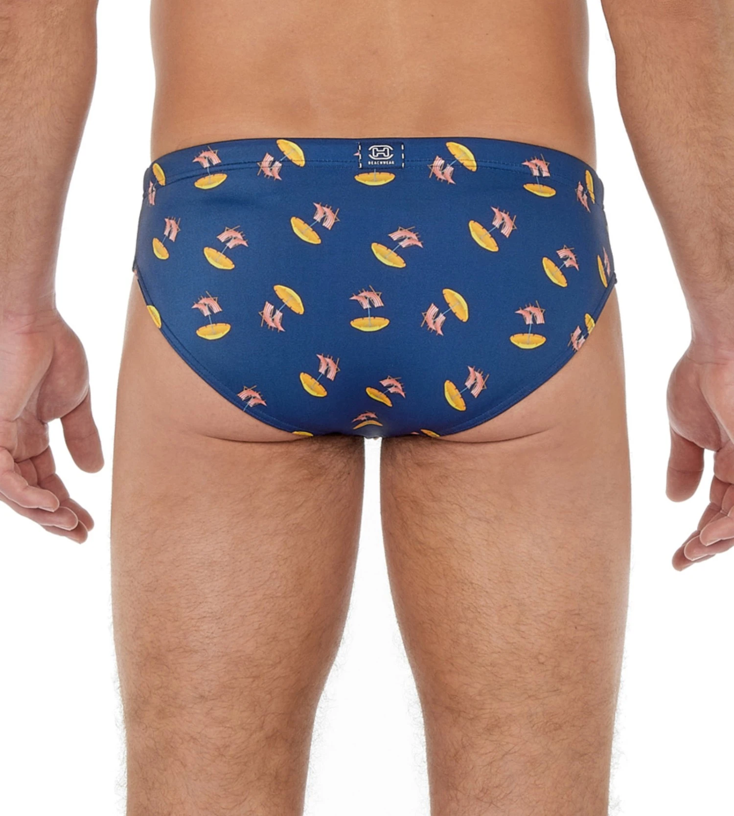 Hom Slip De Bain Marcello Navy Print 5 Hom Slip De Bain Marcello Navy Print – Image 5