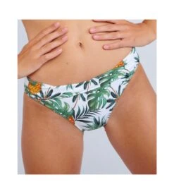 Sousvêtement Magasin 19 Banana Moon Slip De Bain Merenda Palmspring Blanc KAE10