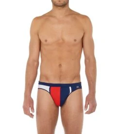 Hom Slip De Bain Micro Waterpolo MARINE OORA -Sousvêtement Magasin slip de bain micro waterpolo marine oora 2