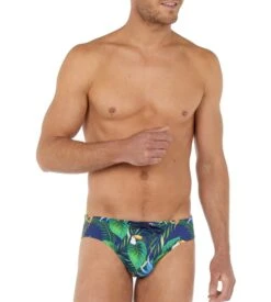 Hom Slip De Bain Mini Toucan P0RA Navy Print -Sousvêtement Magasin slip de bain mini toucan p0ra navy print 3