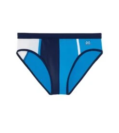 Hom Slip De Bain Mini Waterpolo BLEU 00BI -Sousvêtement Magasin slip de bain mini waterpolo bleu 00bi 3