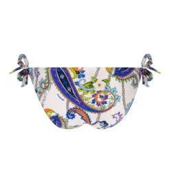 Slip De Bain Noué Odyssée Cashmer Bleu Cashmer -Sousvêtement Magasin slip de bain noue odyssee cashmer bleu cashmer 3