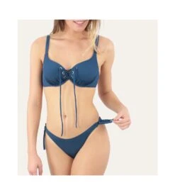 Slip De Bain Noué Texturé Allure 18 Marine 9 Slip De Bain Noué Texturé Allure 18 Marine -Sousvêtement Magasin slip de bain noue texture allure 18 marine 4