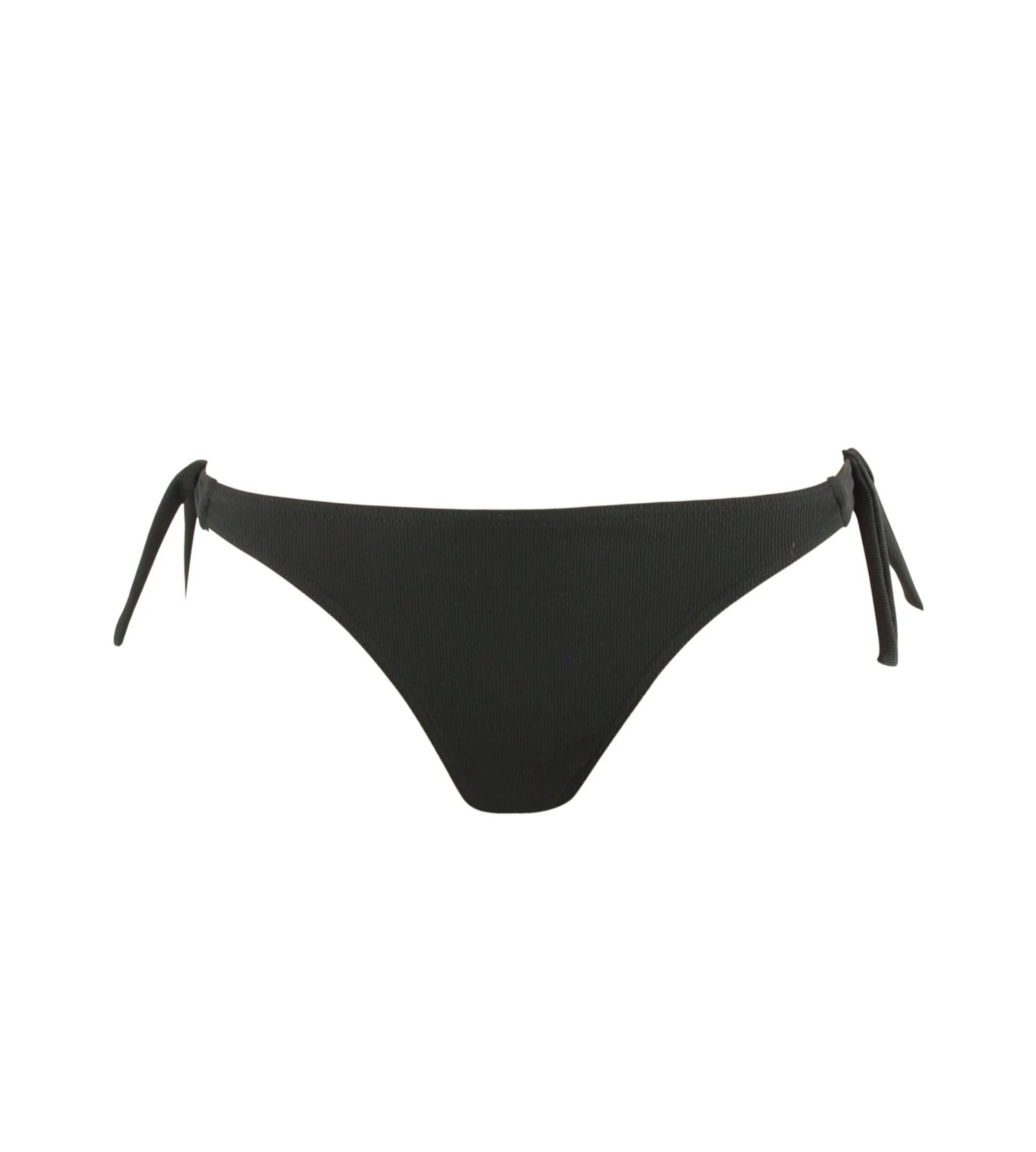 Slip De Bain Noué Texturé Allure Noir 70 1 Slip De Bain Noué Texturé Allure Noir 70