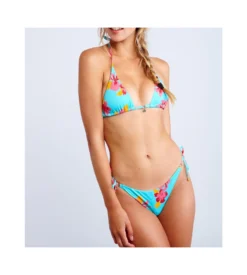 Banana Moon Slip De Bain Nouette Lina Sunnyup Turquoise KAY14 -Sousvêtement Magasin slip de bain nouette lina sunnyup turquoise kay14 1
