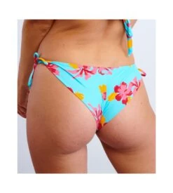 Banana Moon Slip De Bain Nouette Lina Sunnyup Turquoise KAY14 -Sousvêtement Magasin slip de bain nouette lina sunnyup turquoise kay14 2