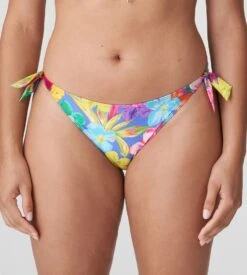 Slip De Bain Nouette Sazan Blue Bloom -Sousvêtement Magasin slip de bain nouette sazan blue bloom 2