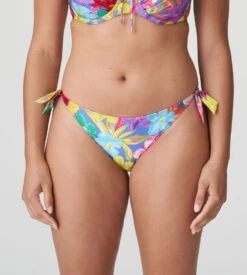 Slip De Bain Nouette Sazan Blue Bloom -Sousvêtement Magasin slip de bain nouette sazan blue bloom 4