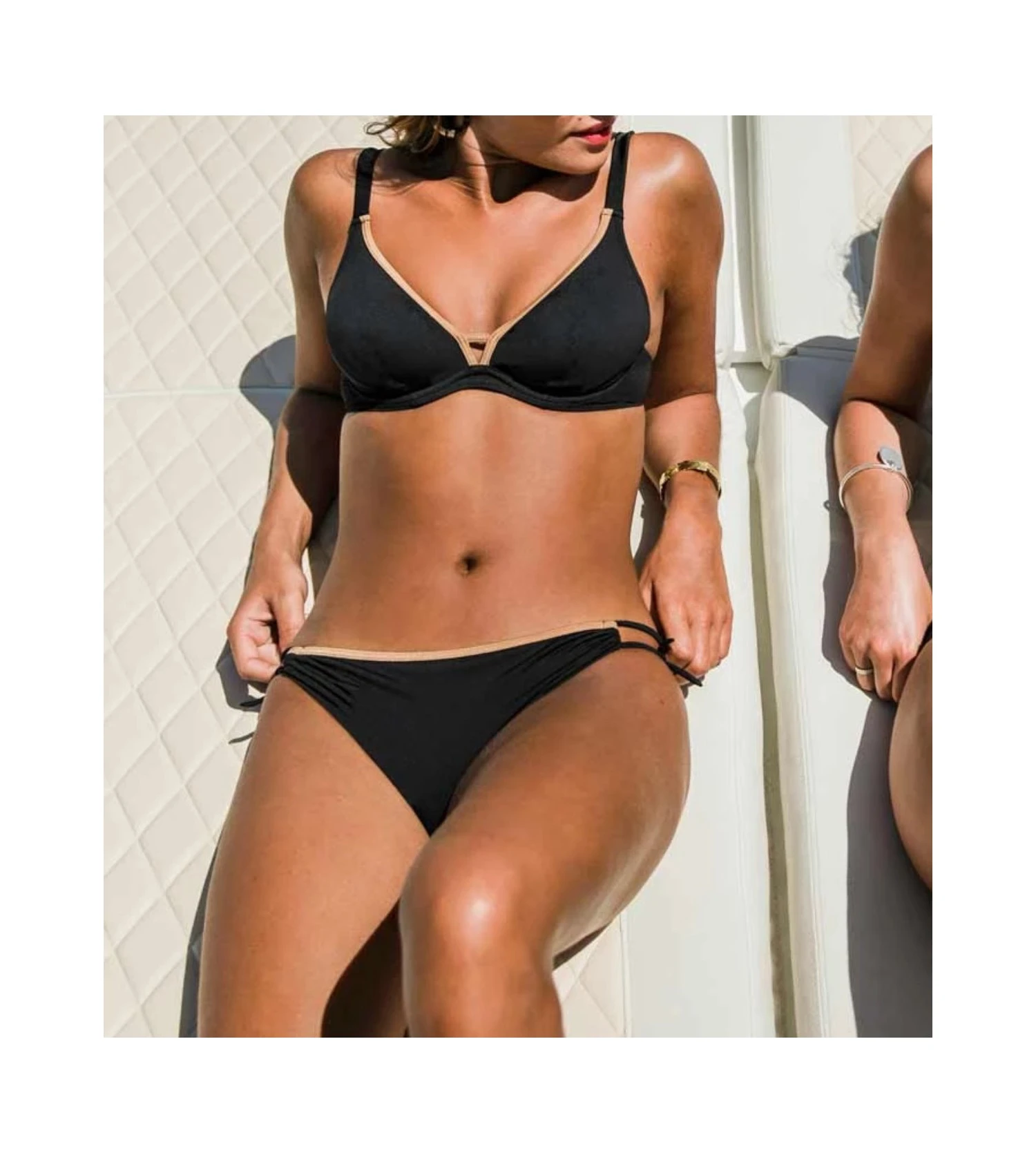 Slip De Bain Nouette Venezia Noir 70 6 Slip De Bain Nouette Venezia Noir 70 – Image 6