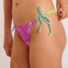 Banana Moon Slip De Bain Nouette WAPA NATHYS Fushia LED53