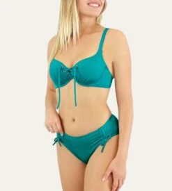 Slip De Bain Réglable Allure Tropical Green 24 -Sousvêtement Magasin slip de bain reglable allure tropical green 24 2