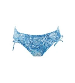 Slip De Bain Réglable Liscia BLEU TURQUOISE 10