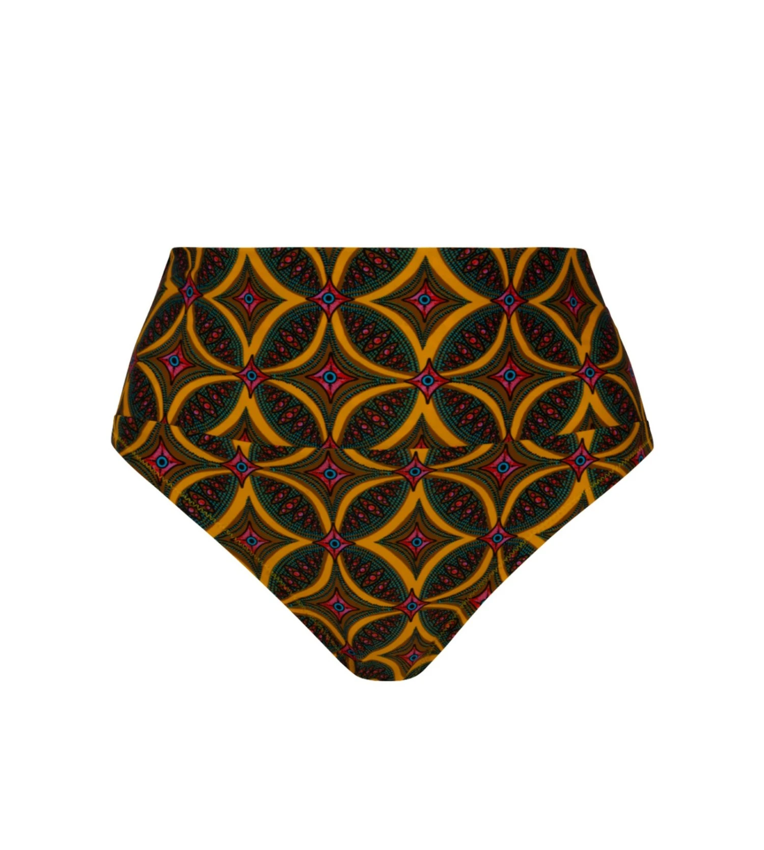 Slip De Bain Revers La Muse Africa Jaune Africa 1 Slip De Bain Revers La Muse Africa Jaune Africa