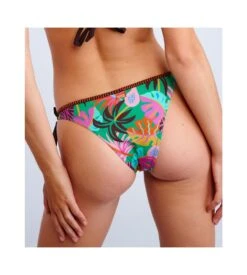 Banana Moon Slip De Bain Sima Palmtropic Vert KAJ47 6 Banana Moon Slip De Bain Sima Palmtropic Vert KAJ47 -Sousvêtement Magasin slip de bain sima palmtropic vert kaj47 2